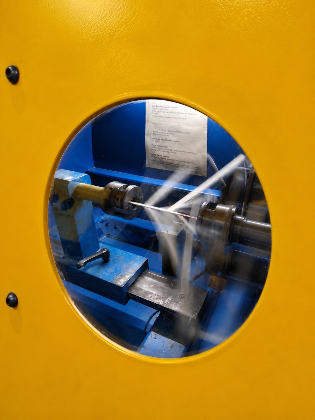 Microscope inspection