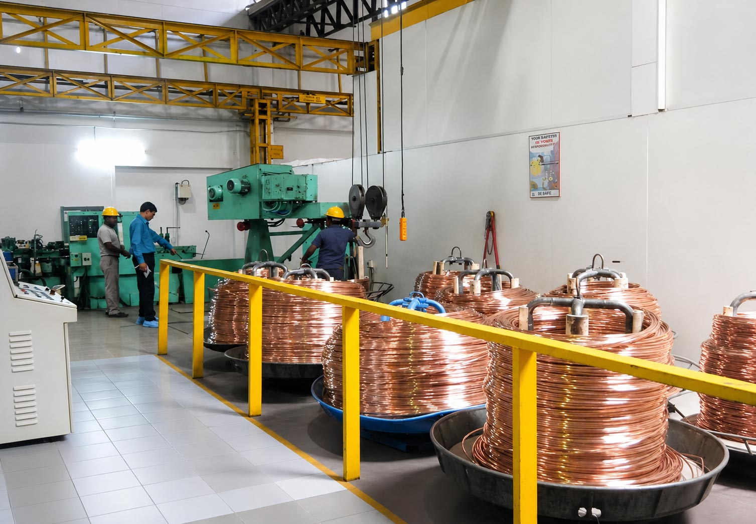 SCC manufacturing facility