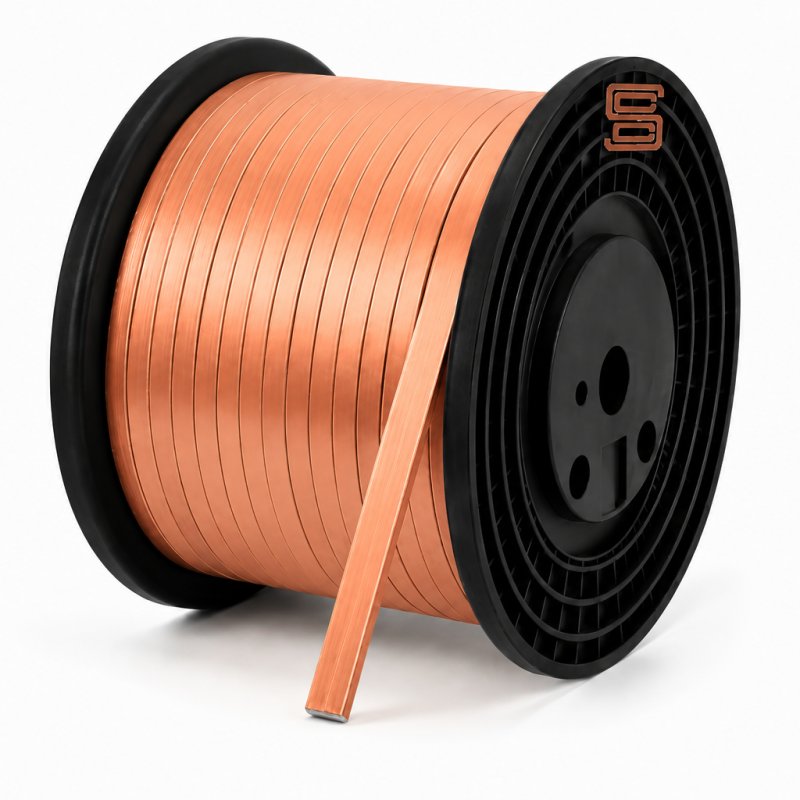 Bare Copper Strip Conductors